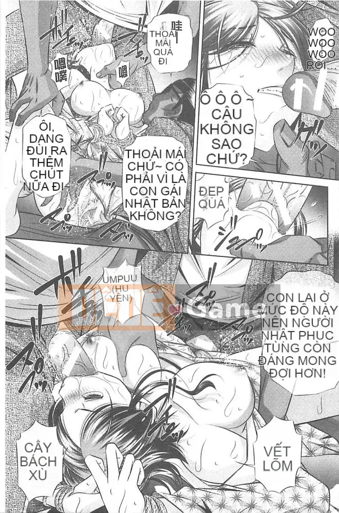 [NABURU] hiếp dâm hai mẹ con