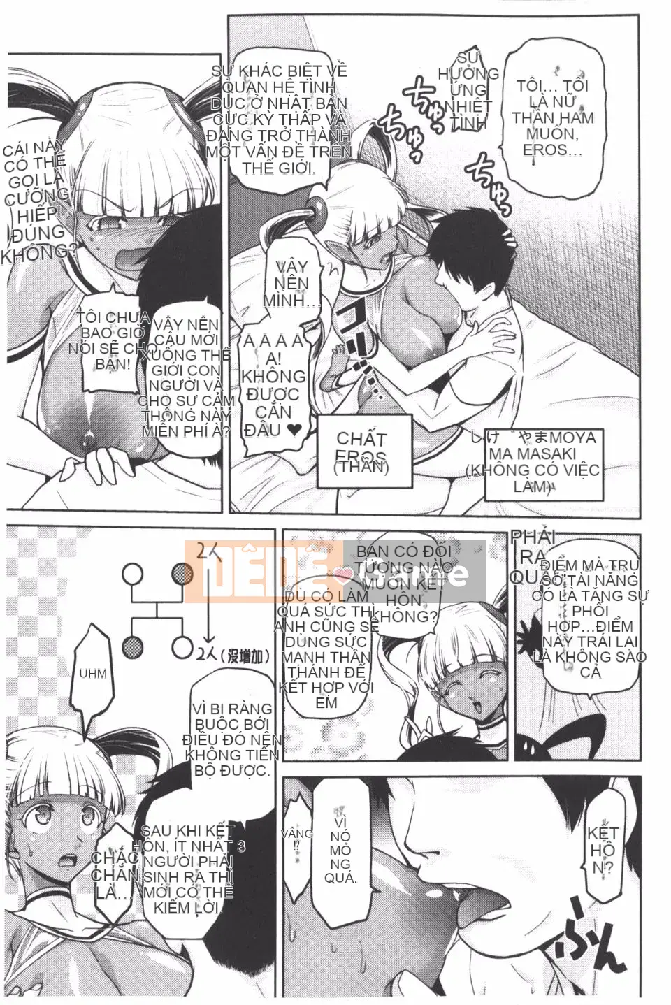 [Kakashi Asahiro] Khu vườn nữ thần