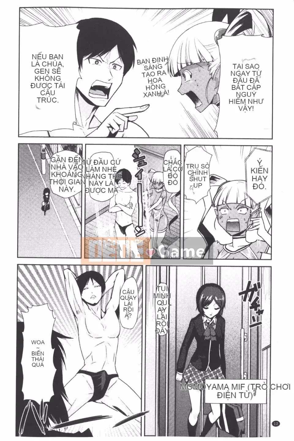 [Kakashi Asahiro] Khu vườn nữ thần