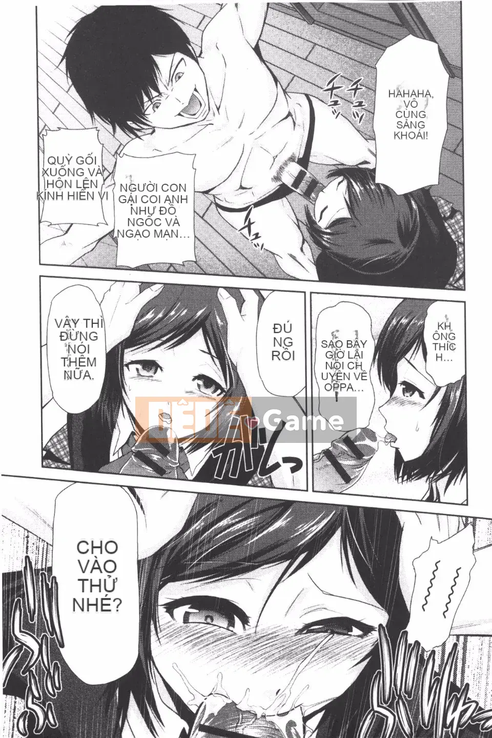 [Kakashi Asahiro] Khu vườn nữ thần