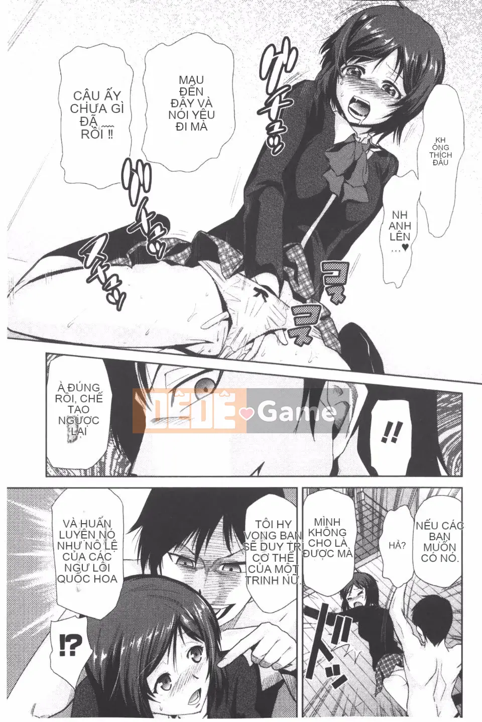 [Kakashi Asahiro] Khu vườn nữ thần