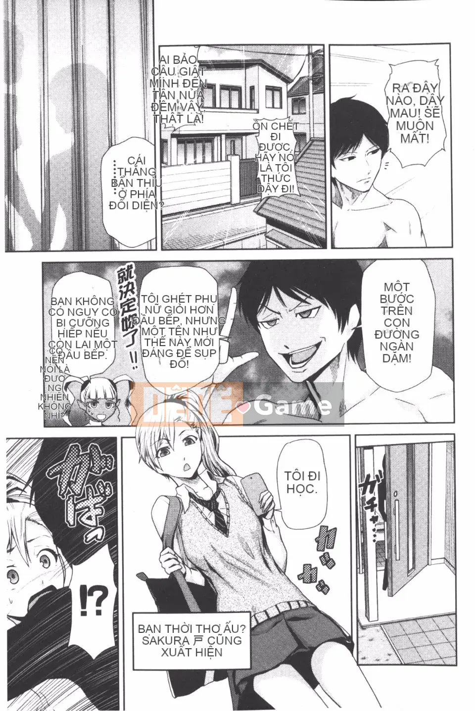 [Kakashi Asahiro] Khu vườn nữ thần