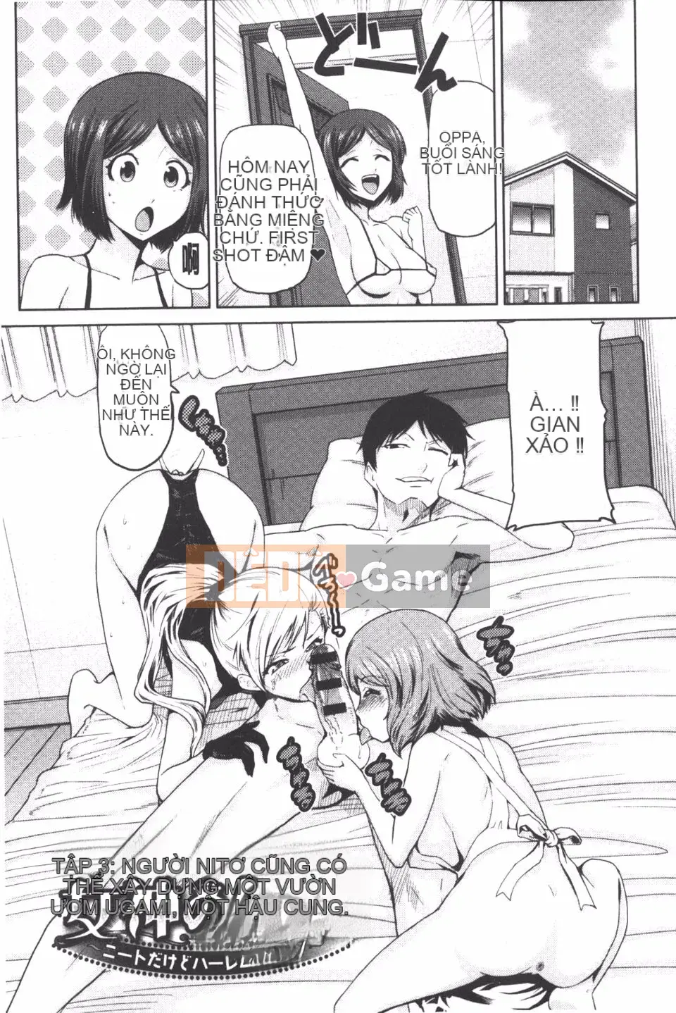 [Kakashi Asahiro] Khu vườn nữ thần