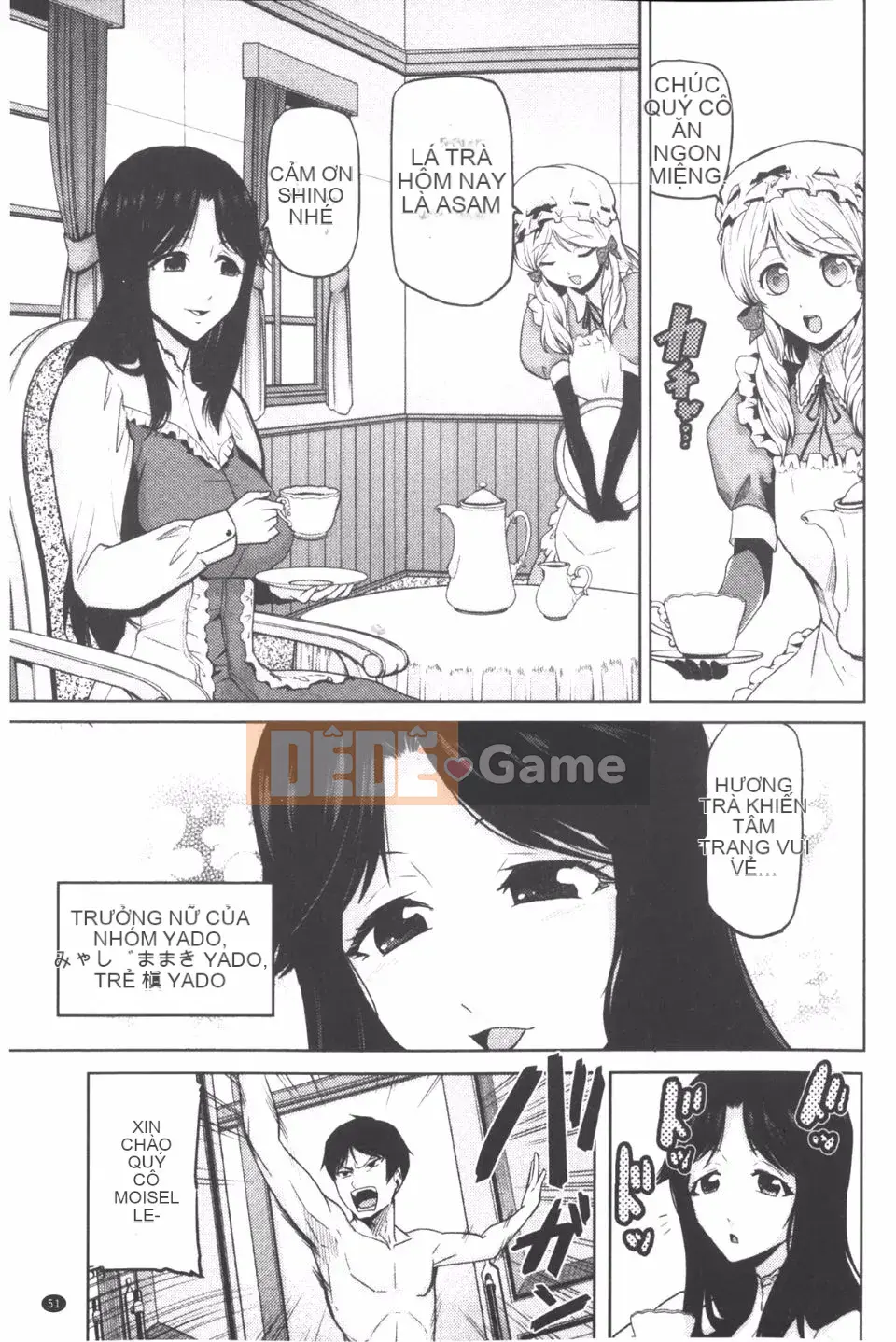 [Kakashi Asahiro] Khu vườn nữ thần