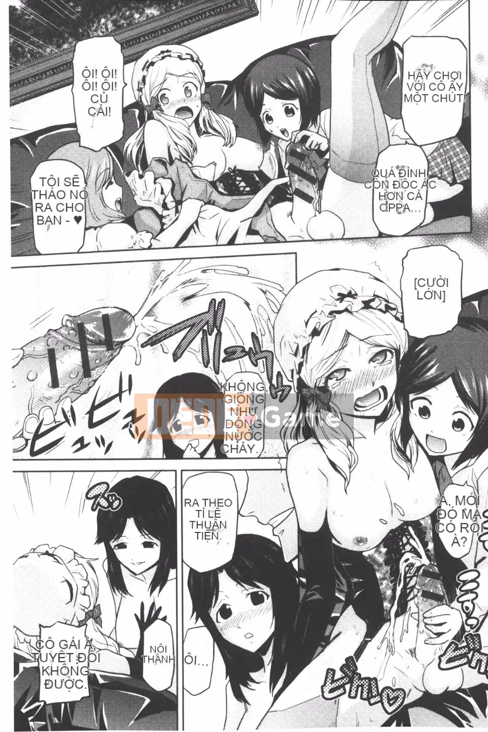 [Kakashi Asahiro] Khu vườn nữ thần