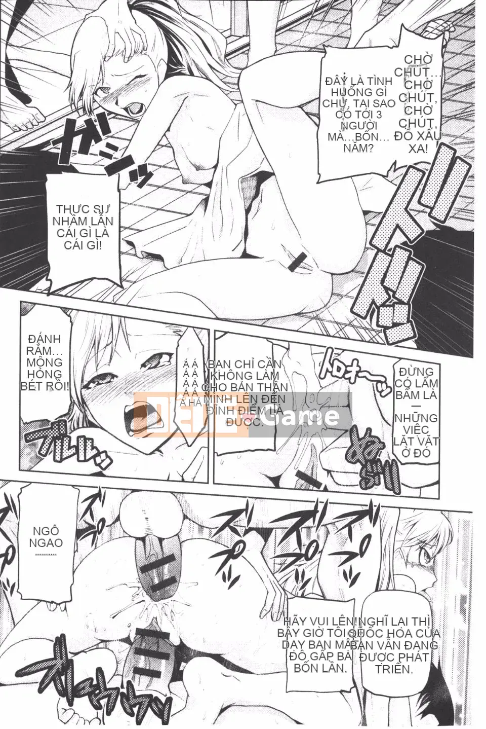 [Kakashi Asahiro] Khu vườn nữ thần