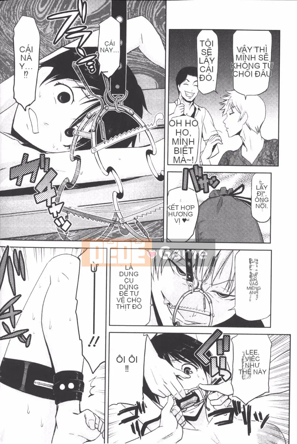 [Kakashi Asahiro] Khu vườn nữ thần