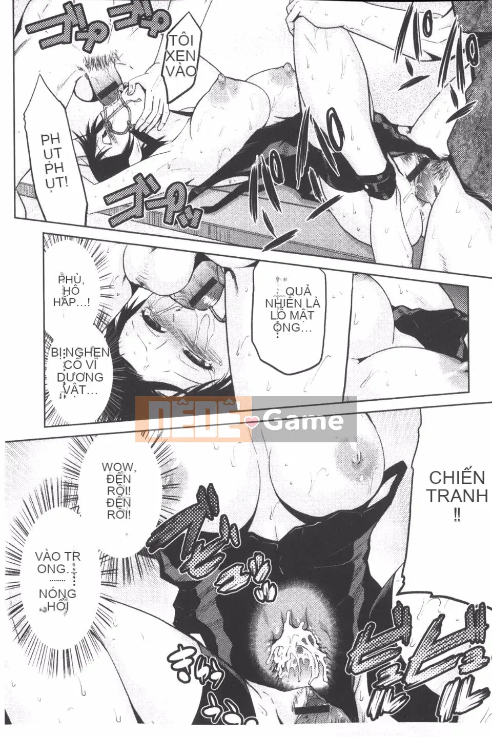 [Kakashi Asahiro] Khu vườn nữ thần