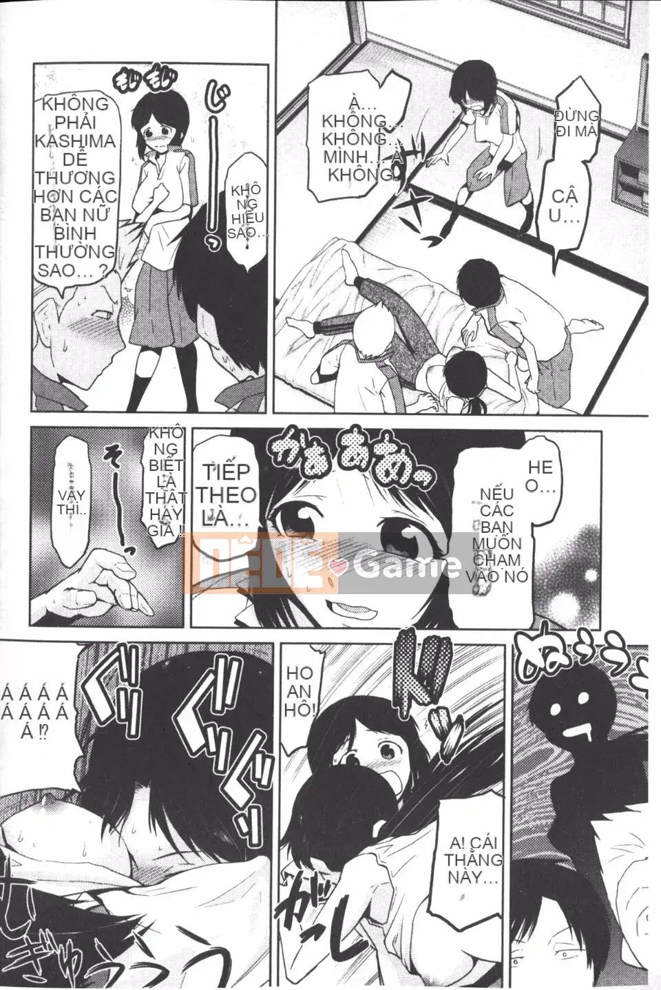 [Kakashi Asahiro] Khu vườn nữ thần