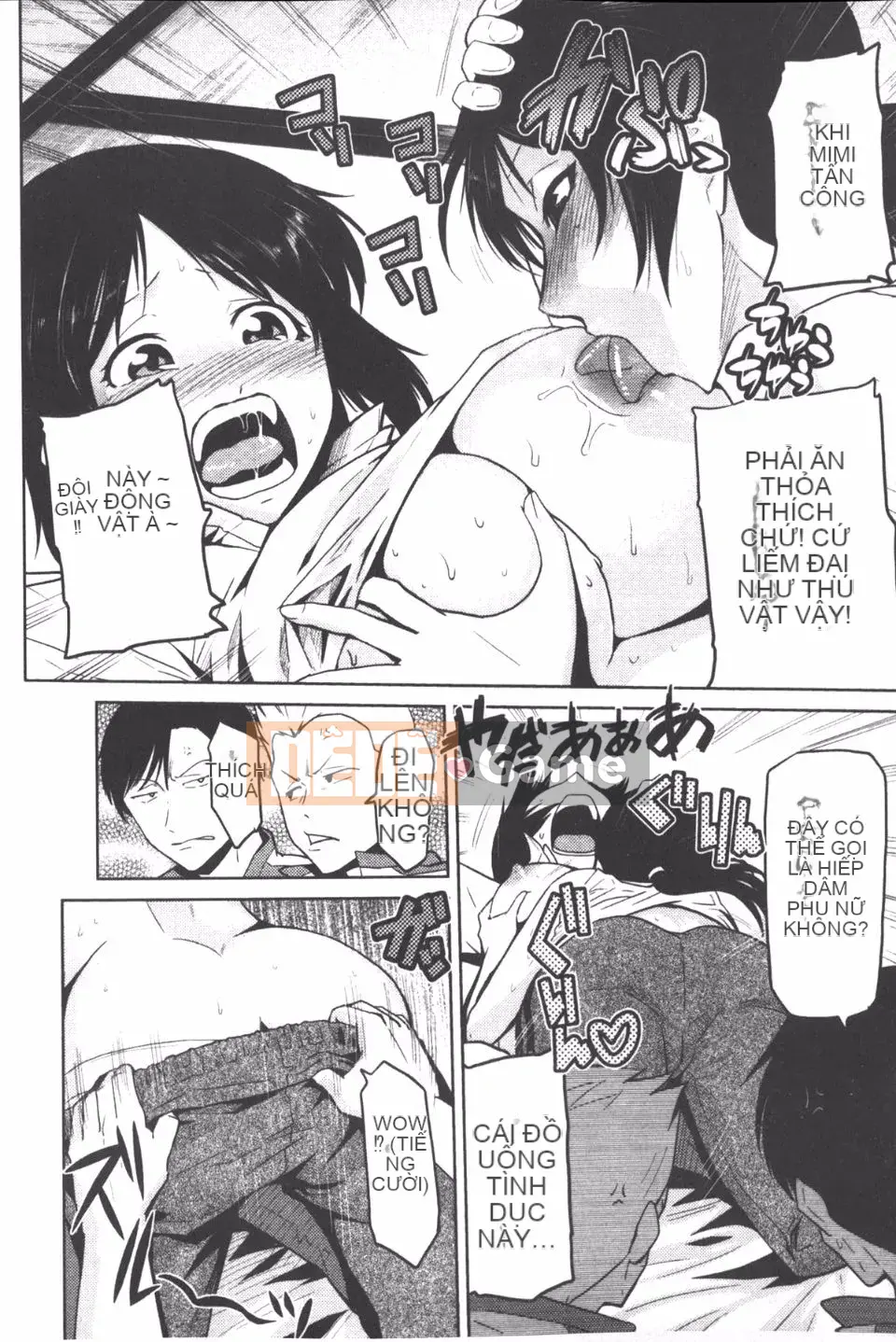 [Kakashi Asahiro] Khu vườn nữ thần