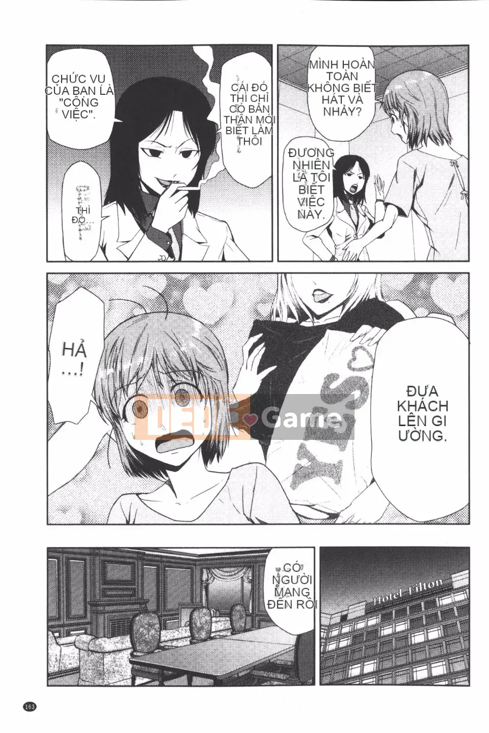 [Kakashi Asahiro] Khu vườn nữ thần