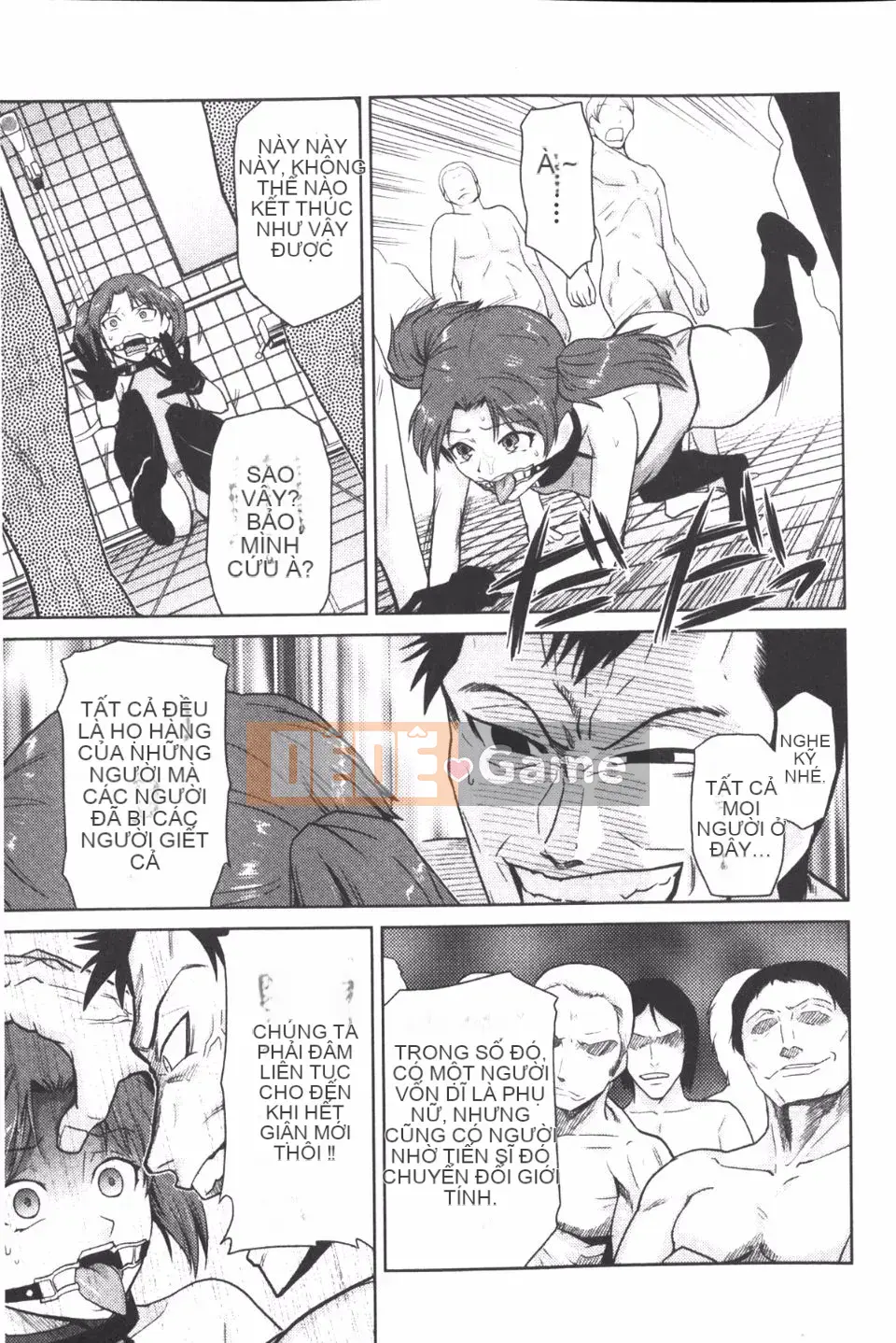 [Kakashi Asahiro] Khu vườn nữ thần