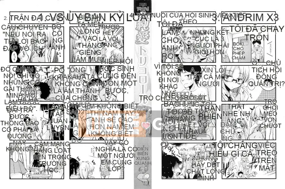 [Narusawa Kei] Junai ba màu