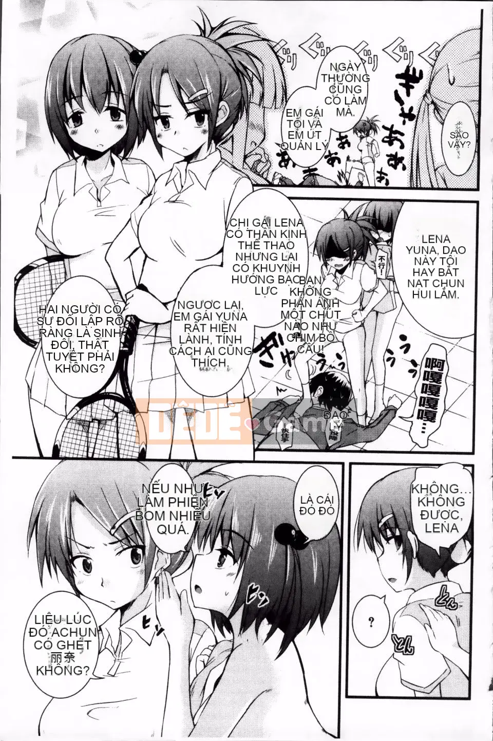 [Narusawa Kei] Junai ba màu