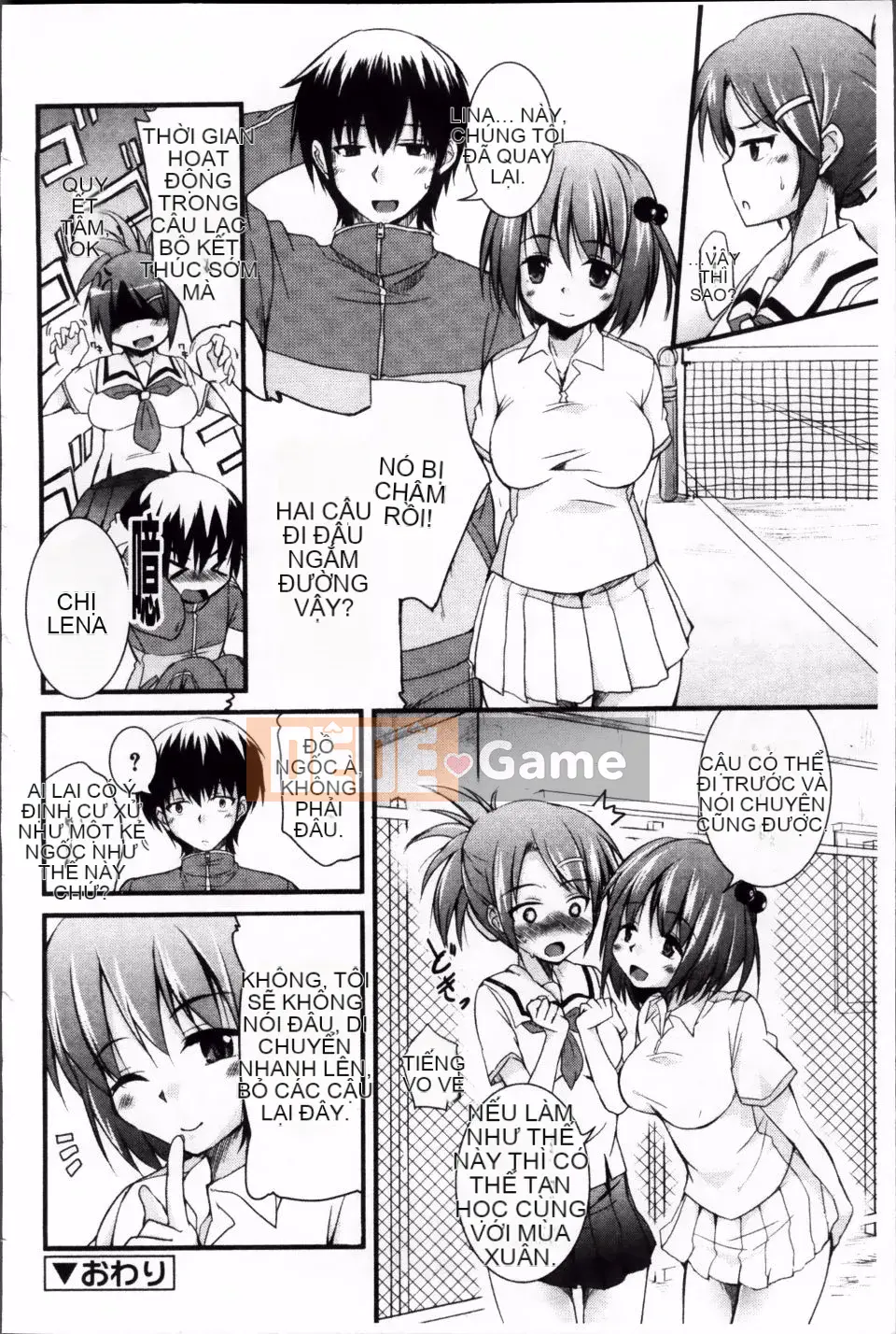 [Narusawa Kei] Junai ba màu