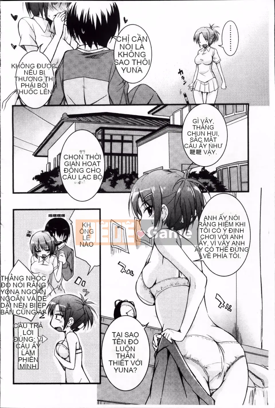 [Narusawa Kei] Junai ba màu