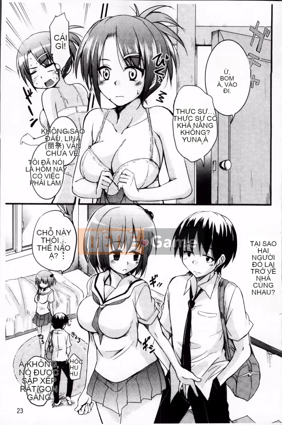 [Narusawa Kei] Junai ba màu