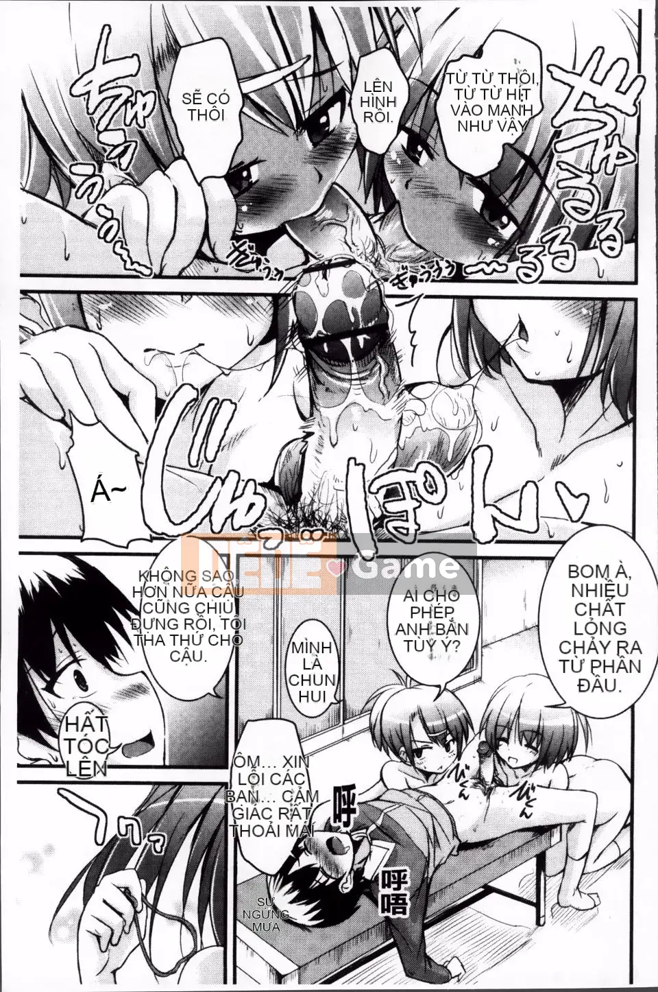 [Narusawa Kei] Junai ba màu