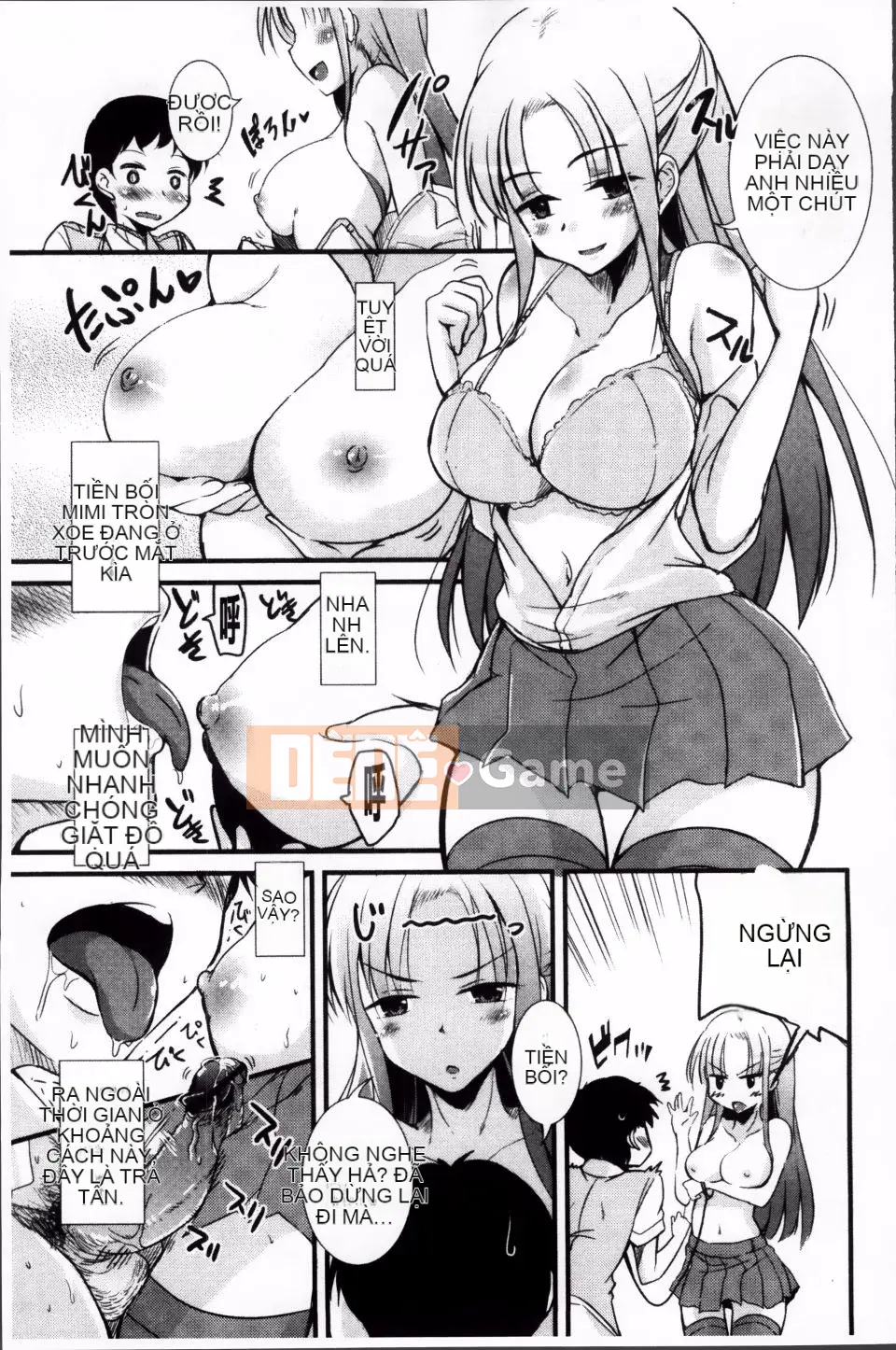 [Narusawa Kei] Junai ba màu