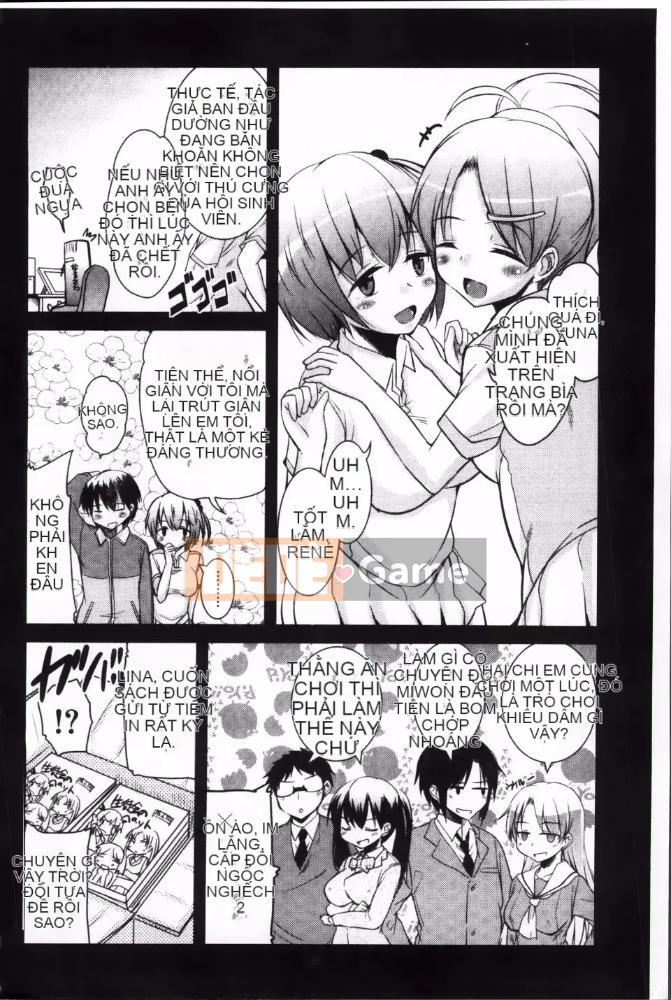 [Narusawa Kei] Junai ba màu