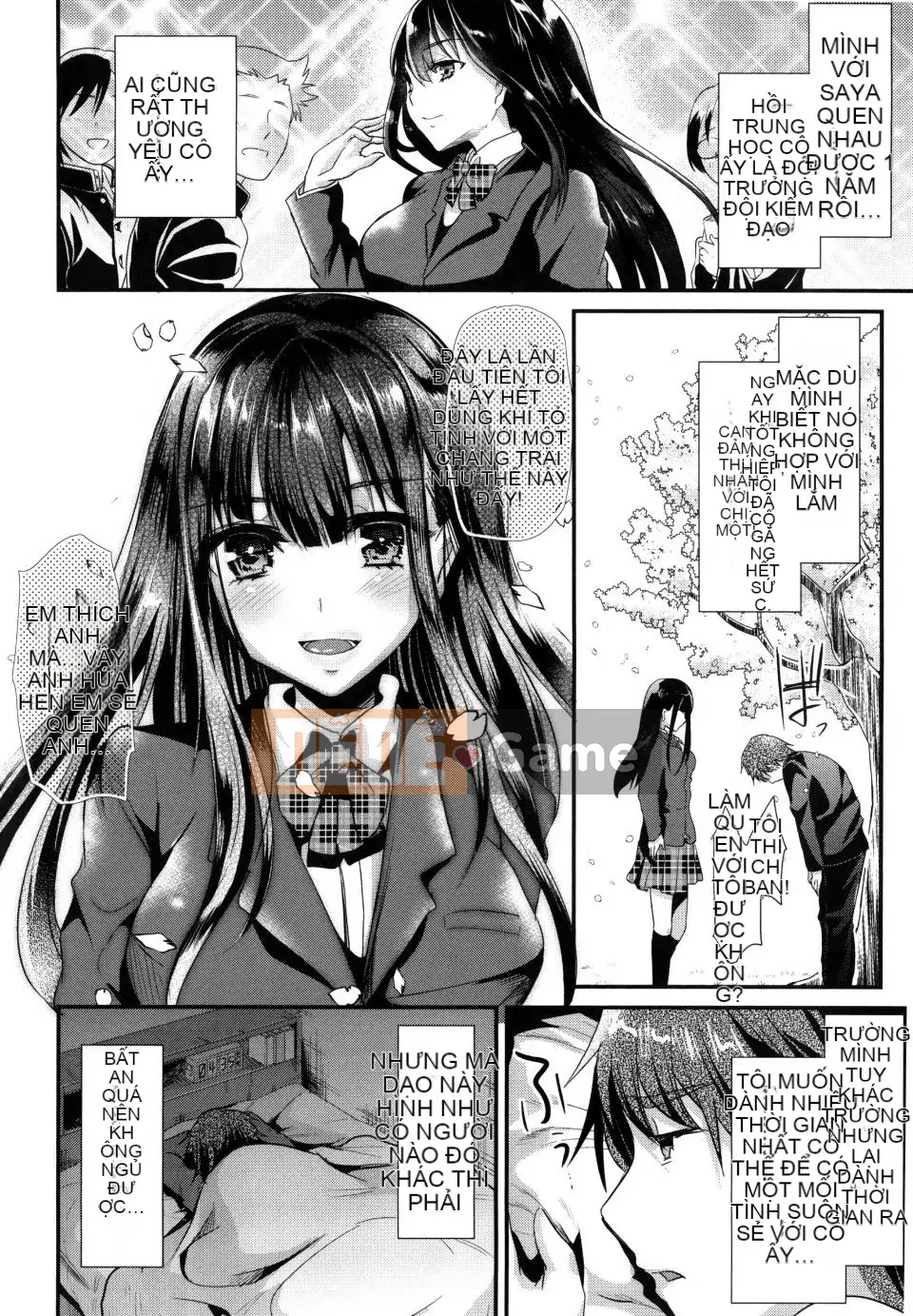 [Shimaji] Bắt nạt Chara