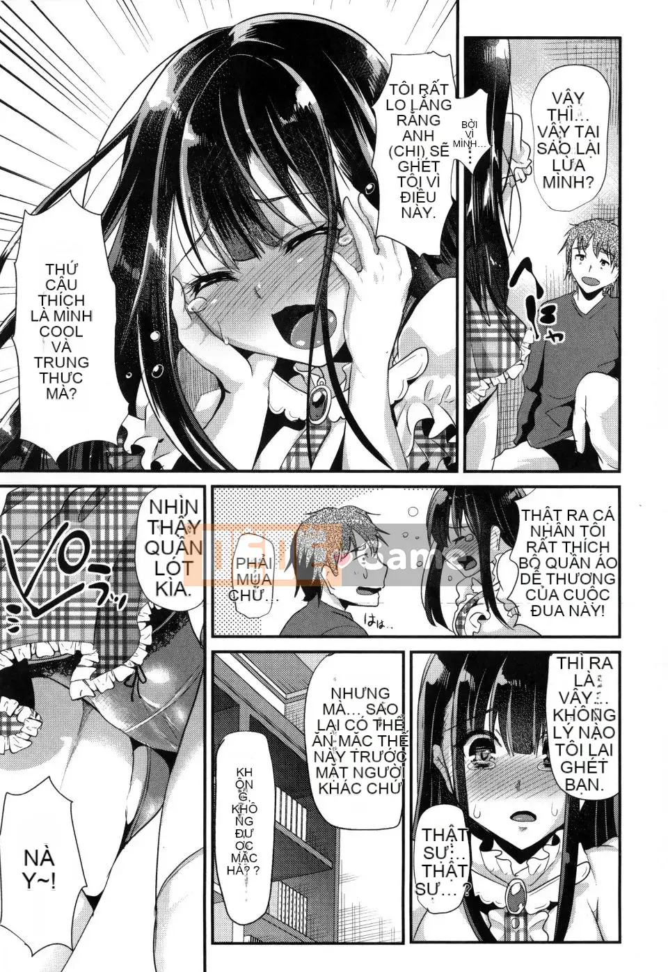 [Shimaji] Bắt nạt Chara