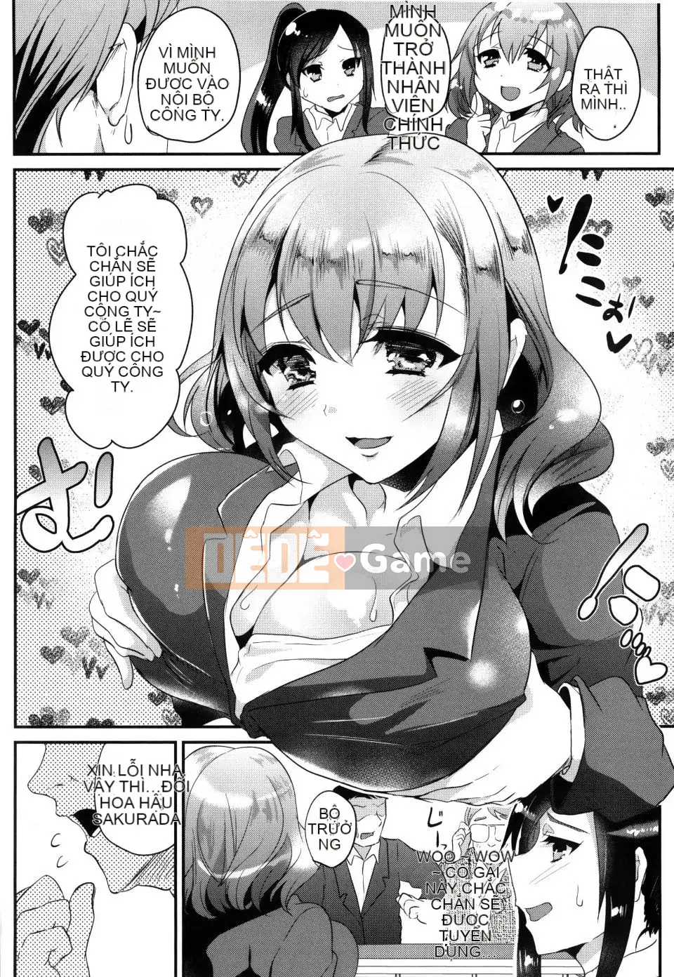 [Shimaji] Bắt nạt Chara