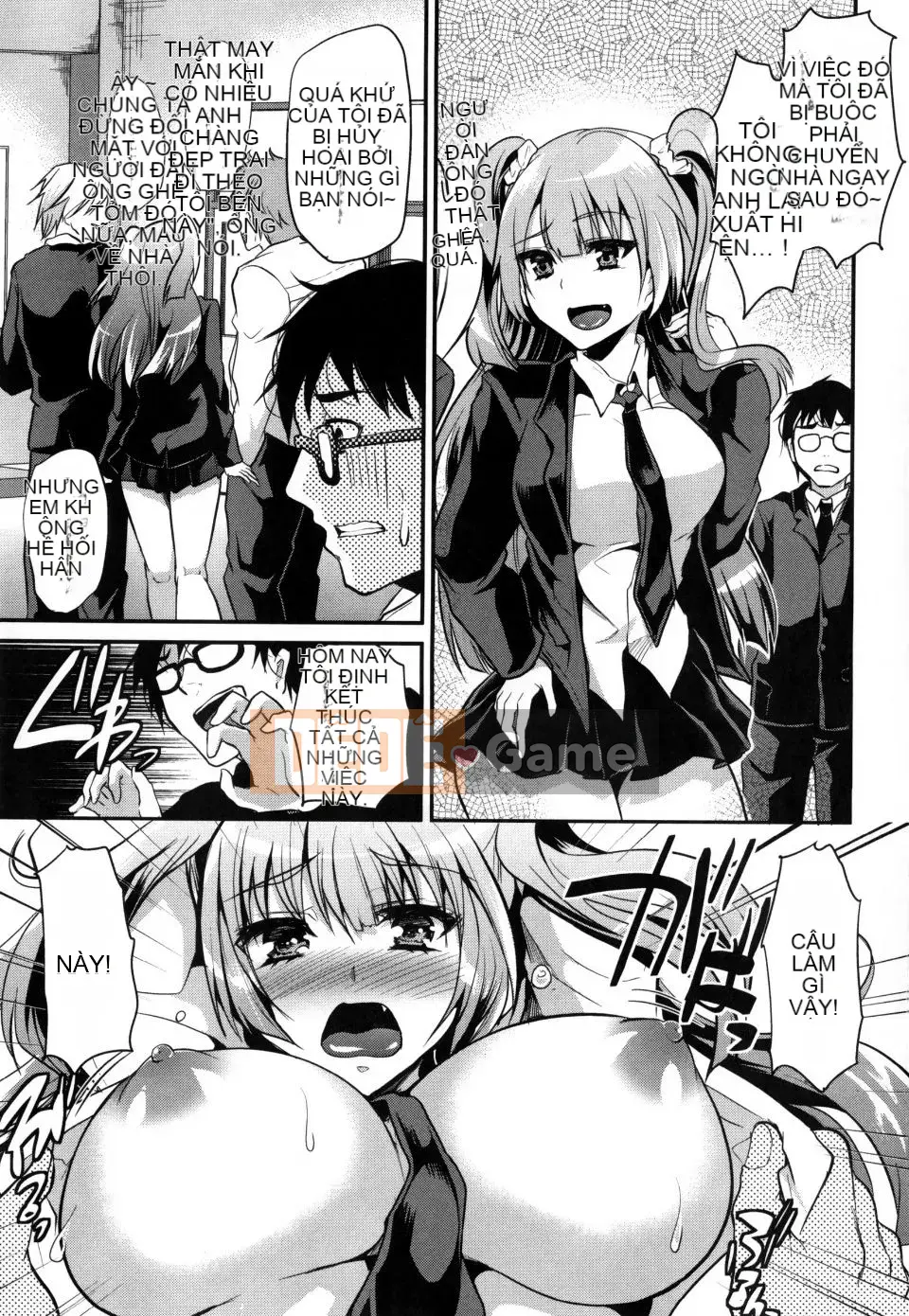 [Shimaji] Bắt nạt Chara