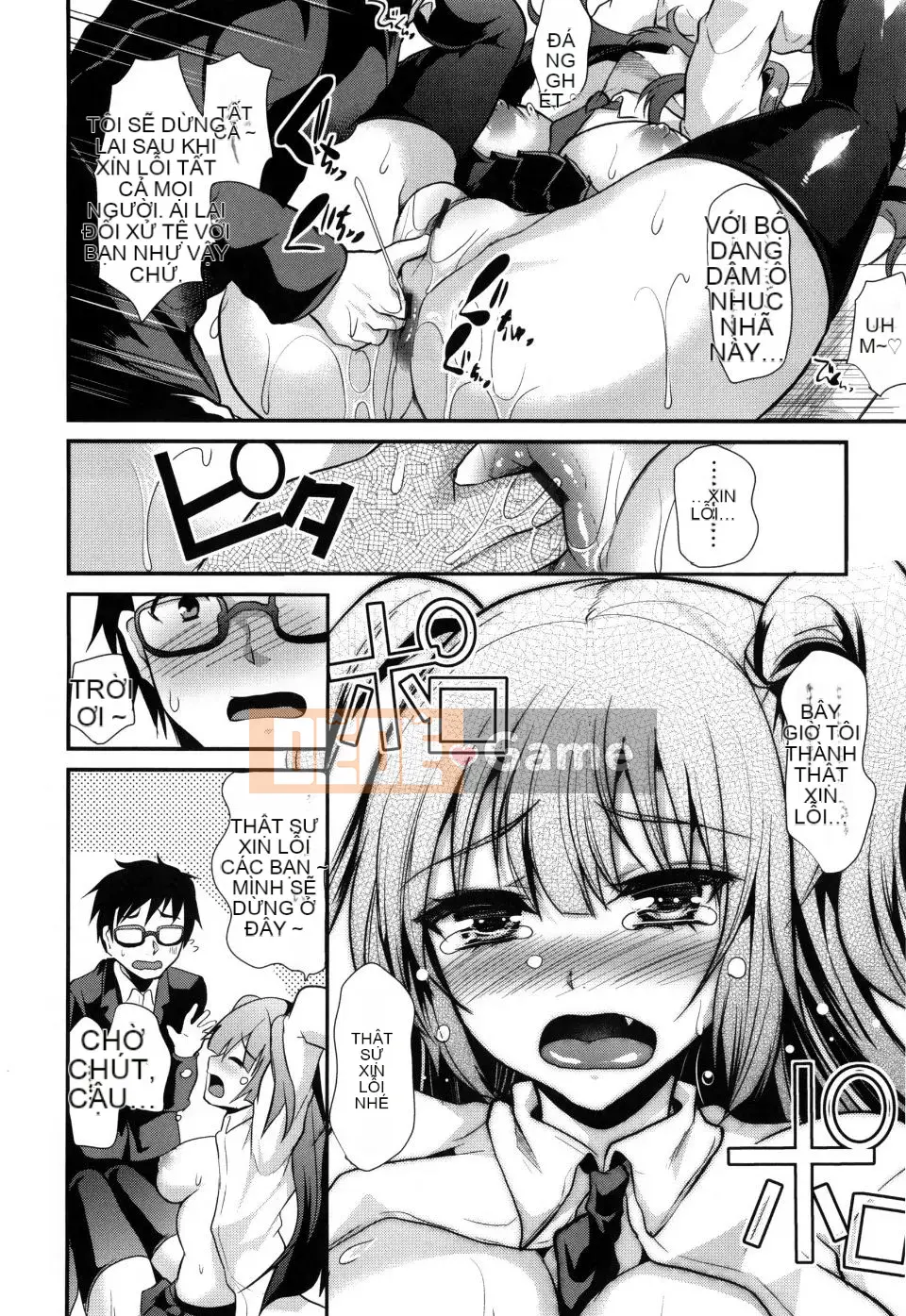 [Shimaji] Bắt nạt Chara