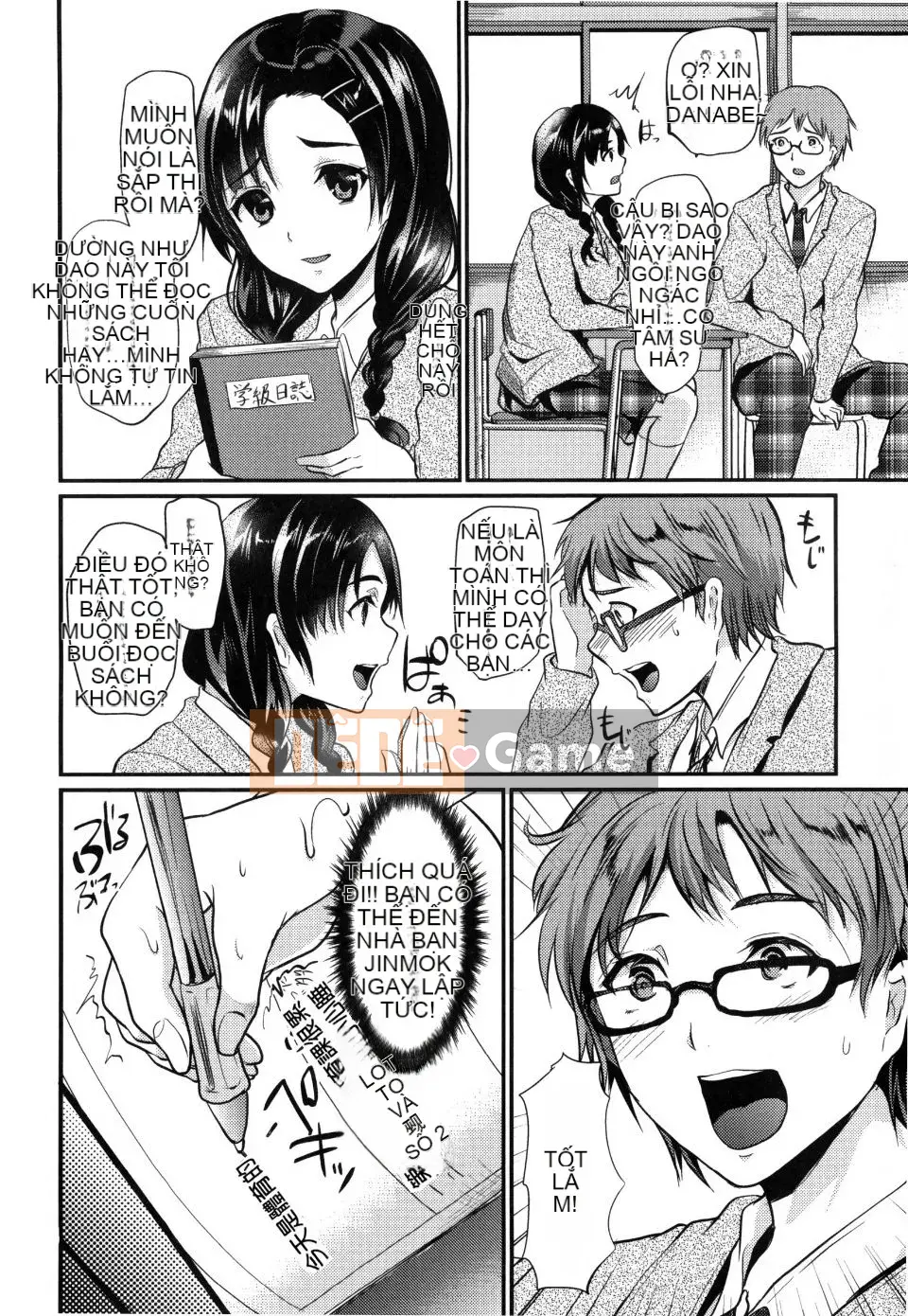 [Shimaji] Bắt nạt Chara