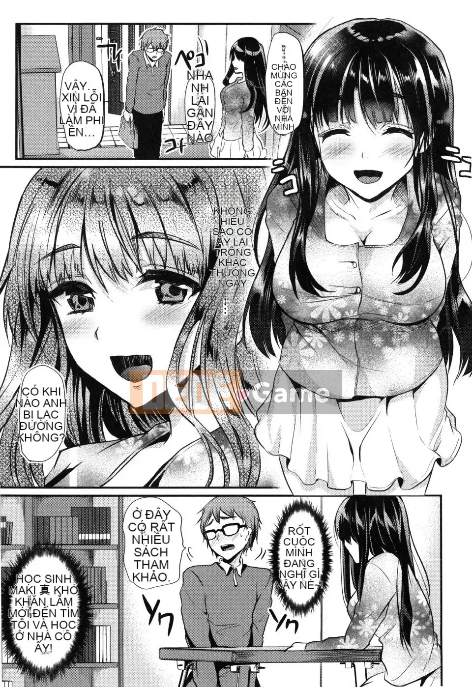 [Shimaji] Bắt nạt Chara