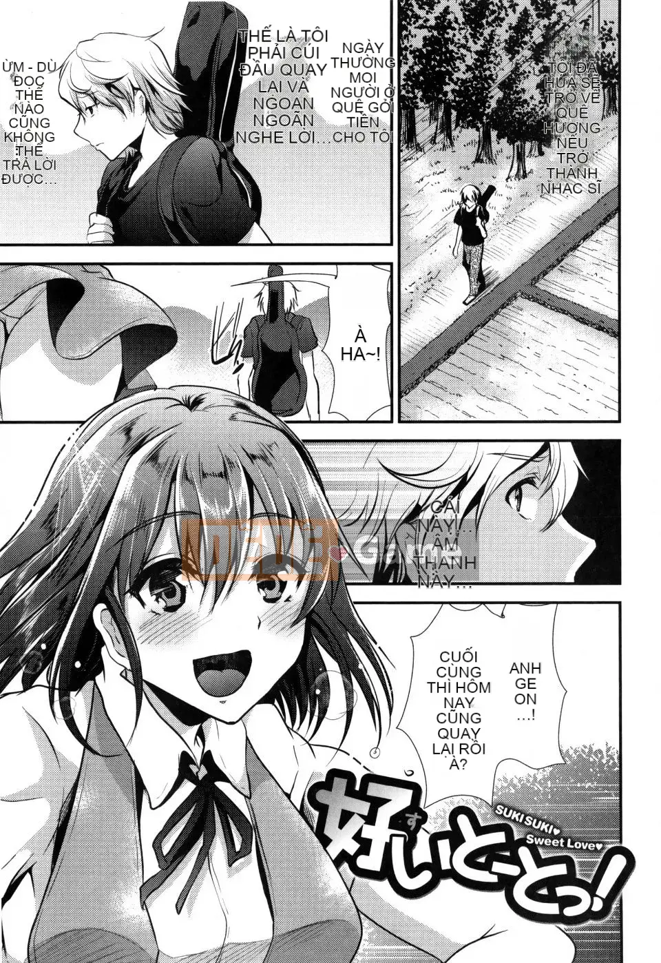 [Shimaji] Bắt nạt Chara