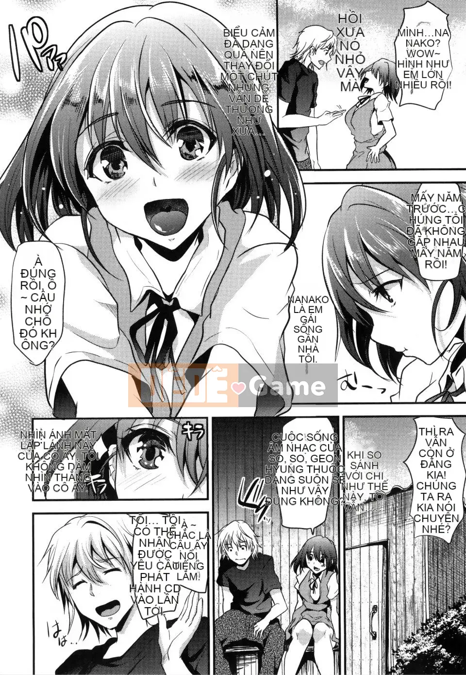 [Shimaji] Bắt nạt Chara