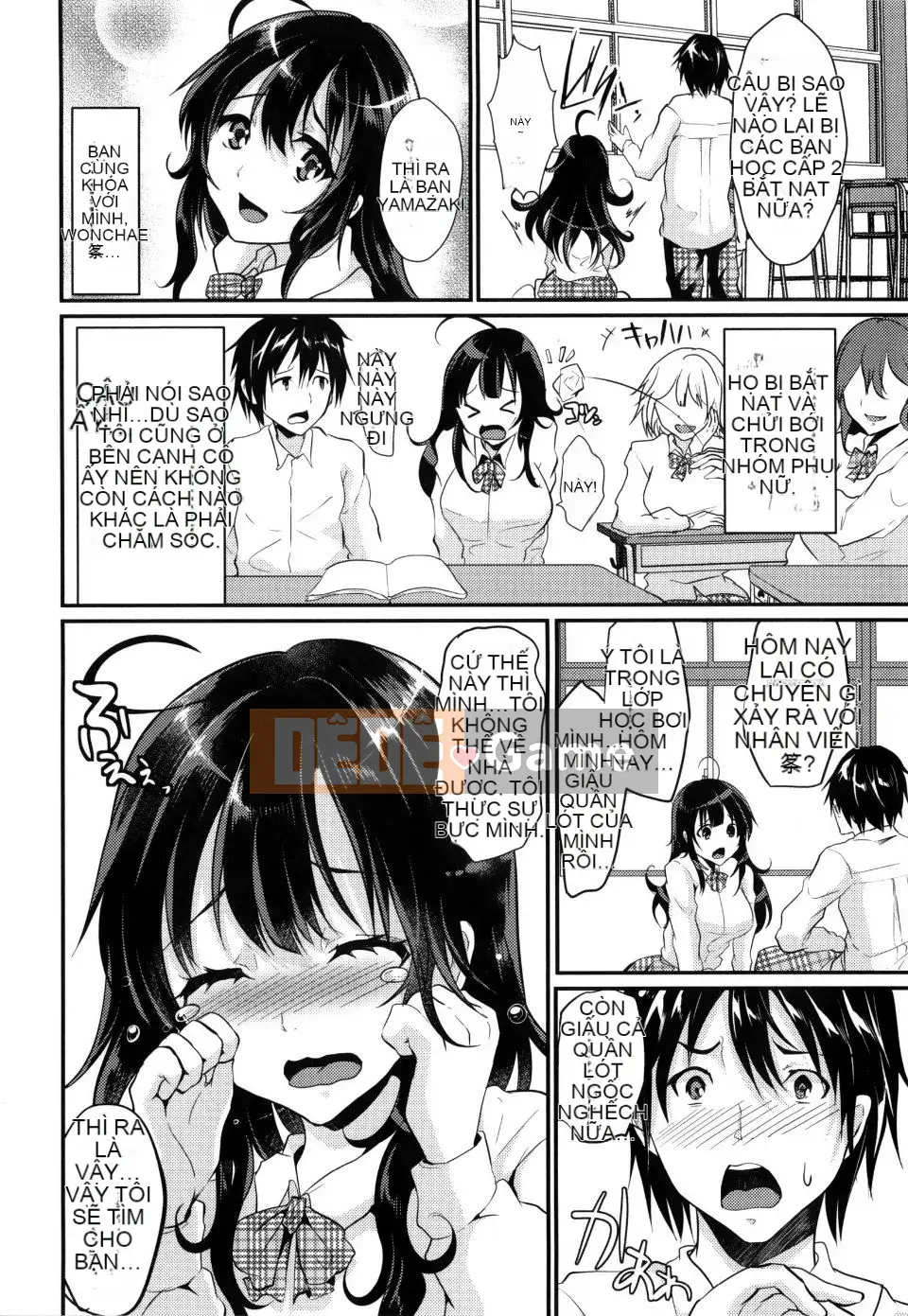 [Shimaji] Bắt nạt Chara