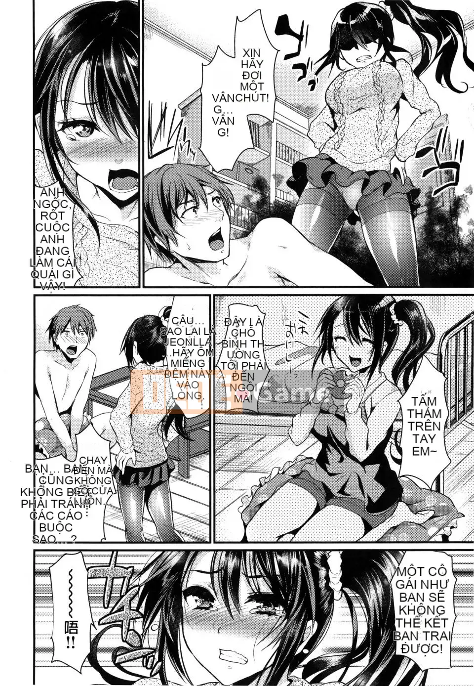 [Shimaji] Bắt nạt Chara