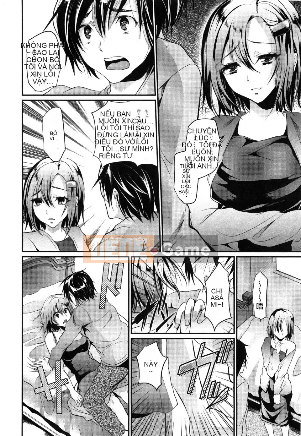 [Shimaji] Bắt nạt Chara