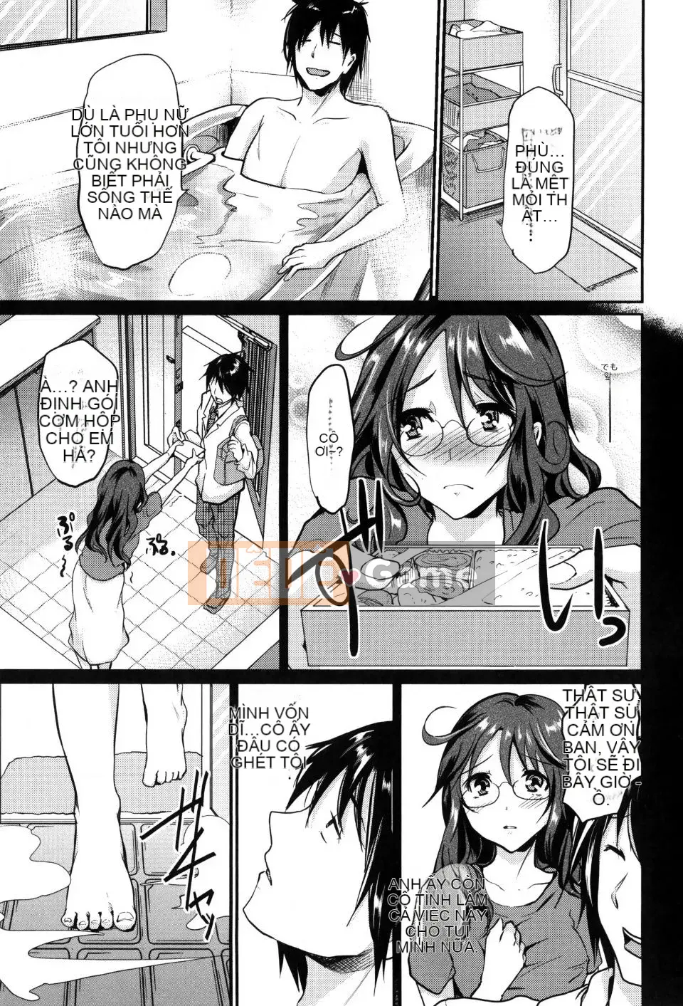 [Shimaji] Bắt nạt Chara