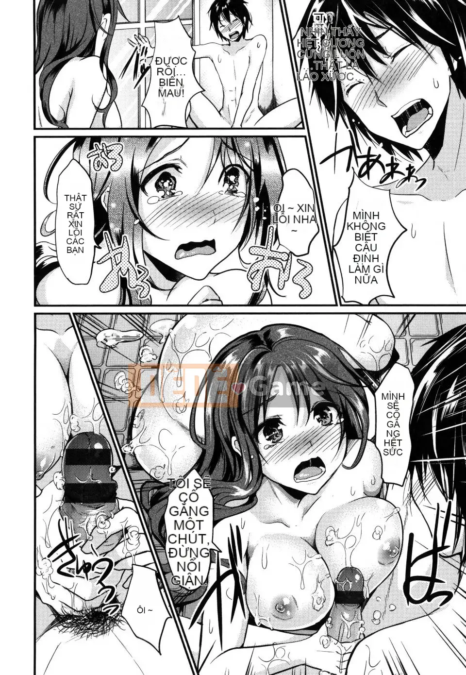 [Shimaji] Bắt nạt Chara