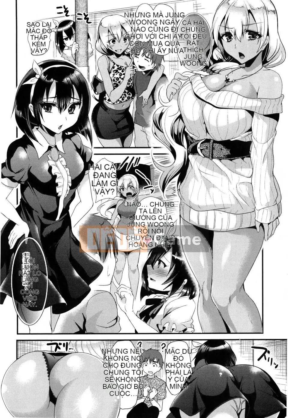 [Shimaji] Bắt nạt Chara