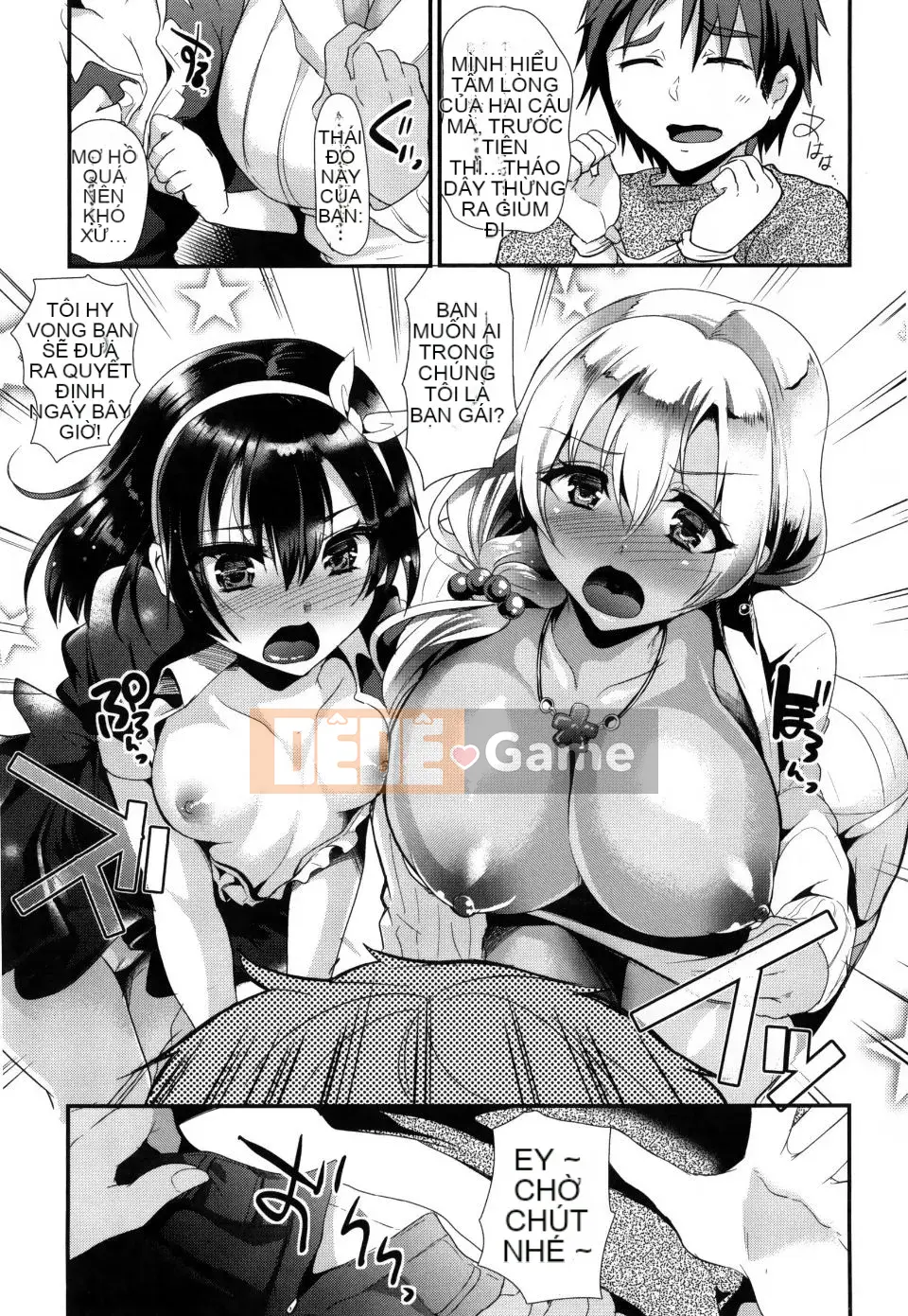 [Shimaji] Bắt nạt Chara