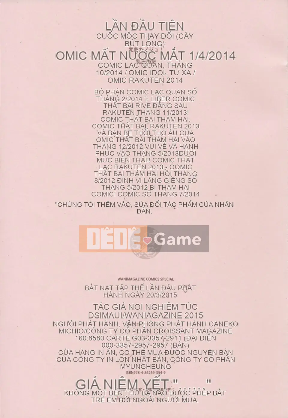 [Shimaji] Bắt nạt Chara