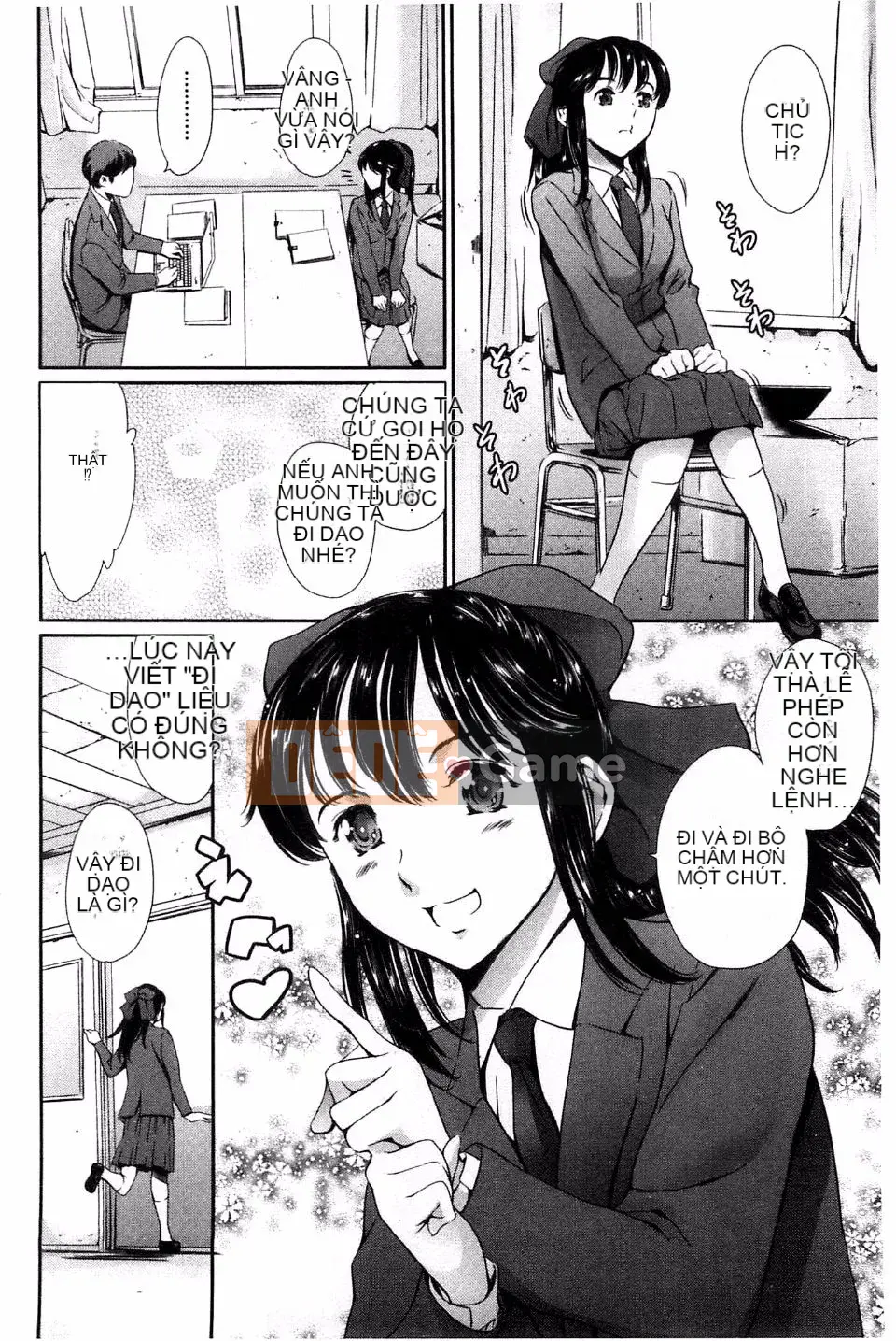 [Đế chế cá ngừ] Câu lạc bộ nô lệ Houkago +1