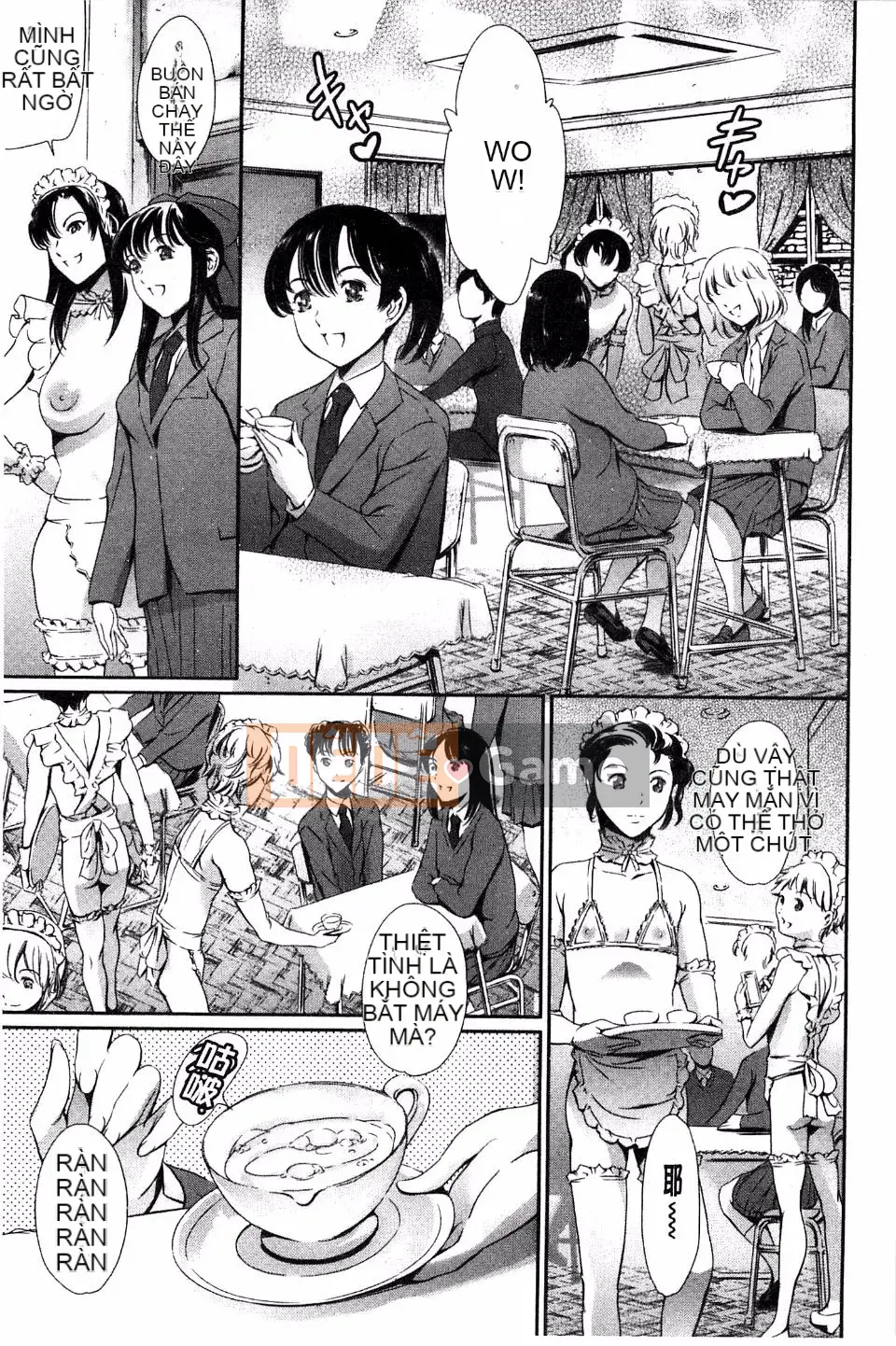 [Đế chế cá ngừ] Câu lạc bộ nô lệ Houkago +1