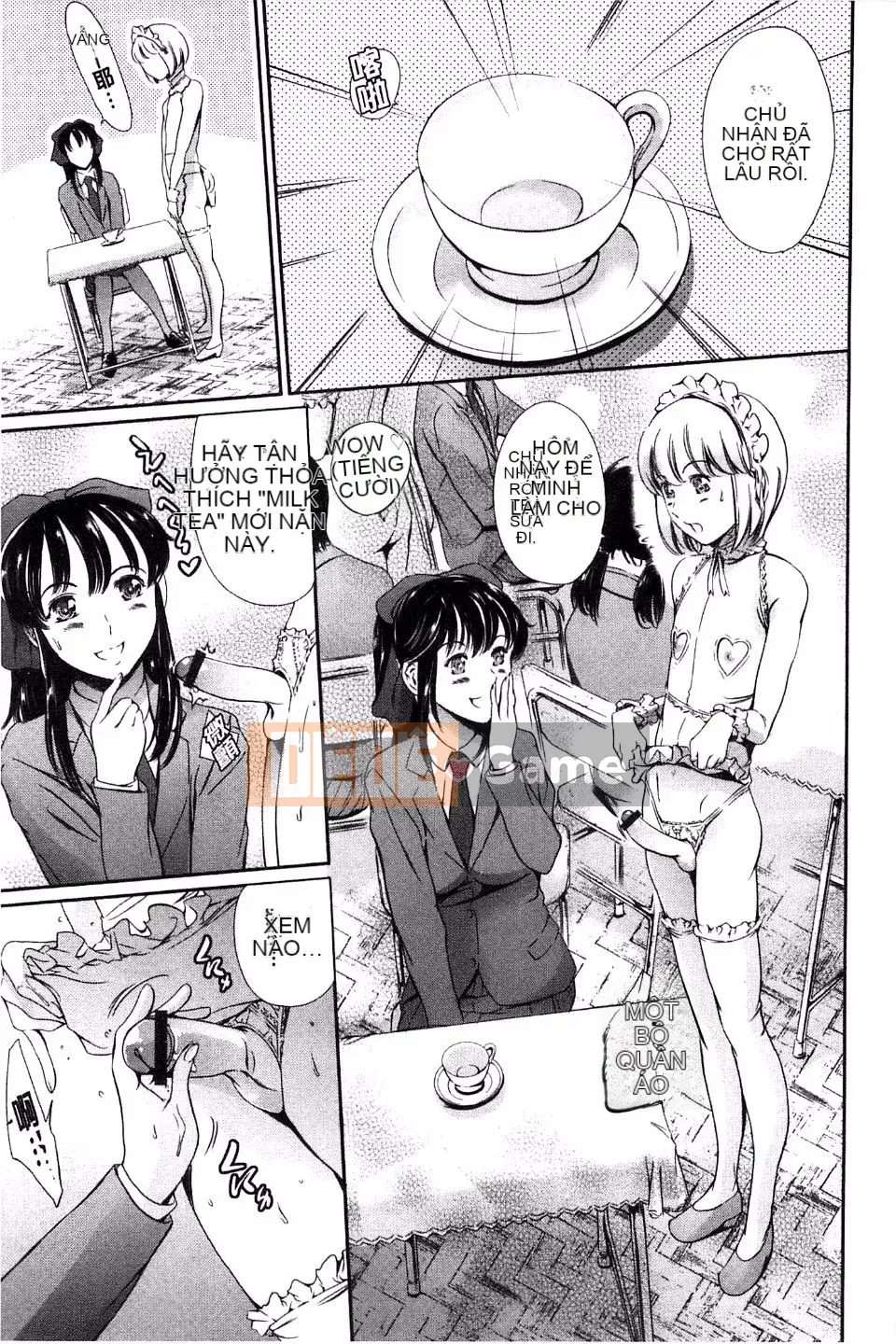 [Đế chế cá ngừ] Câu lạc bộ nô lệ Houkago +1