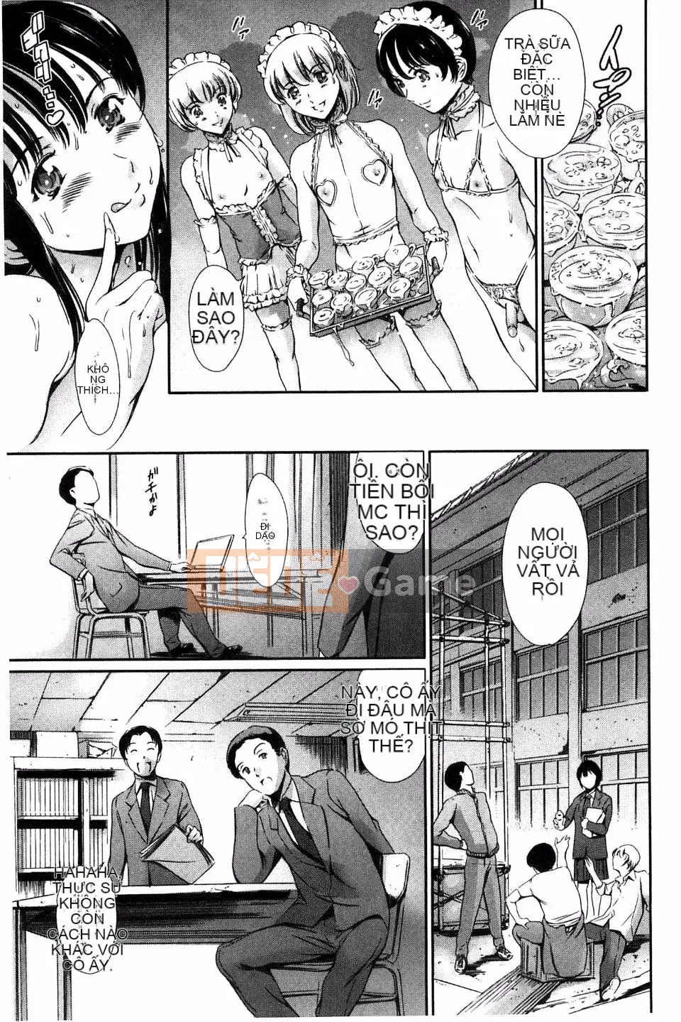 [Đế chế cá ngừ] Câu lạc bộ nô lệ Houkago +1