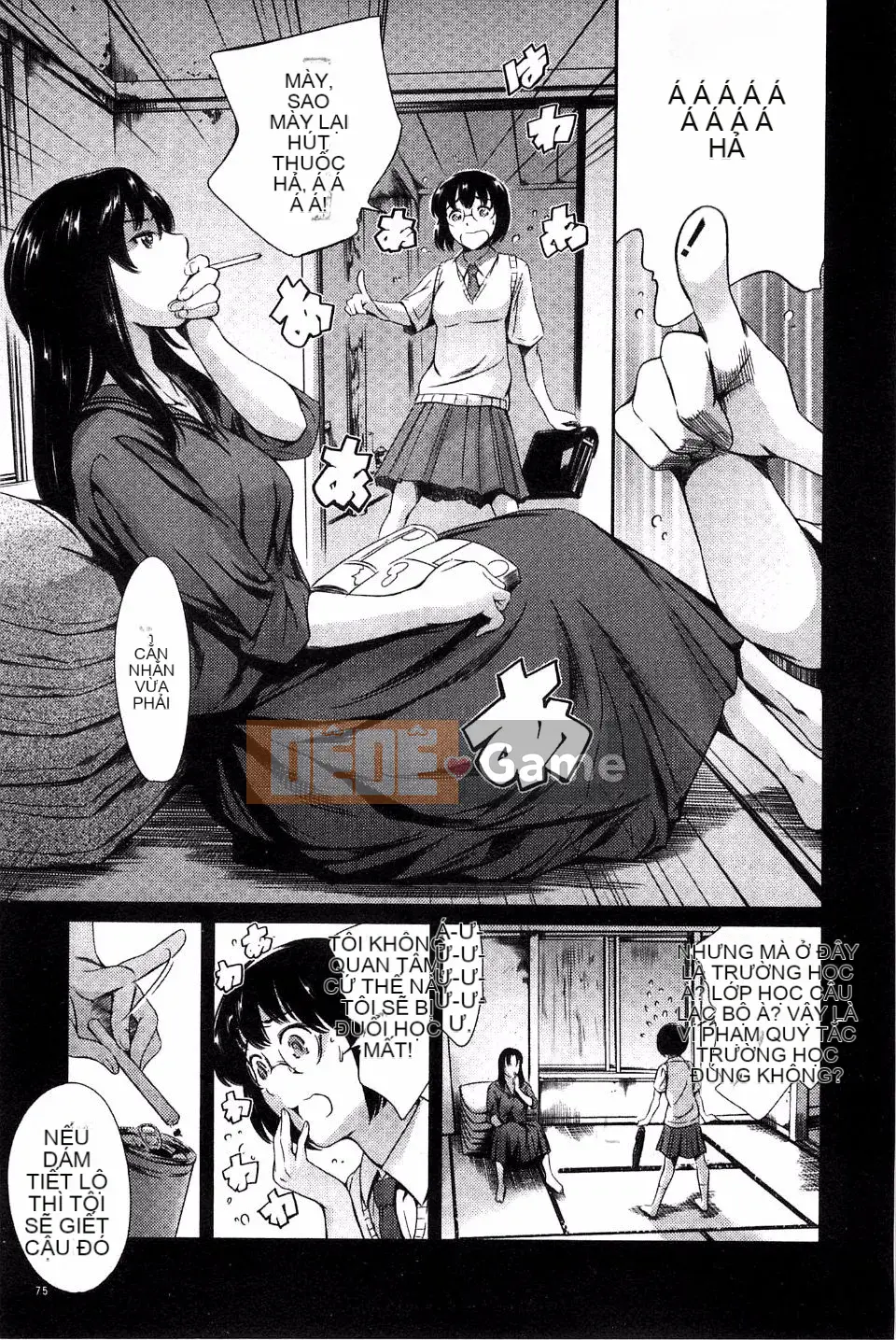 [Đế chế cá ngừ] Câu lạc bộ nô lệ Houkago +1