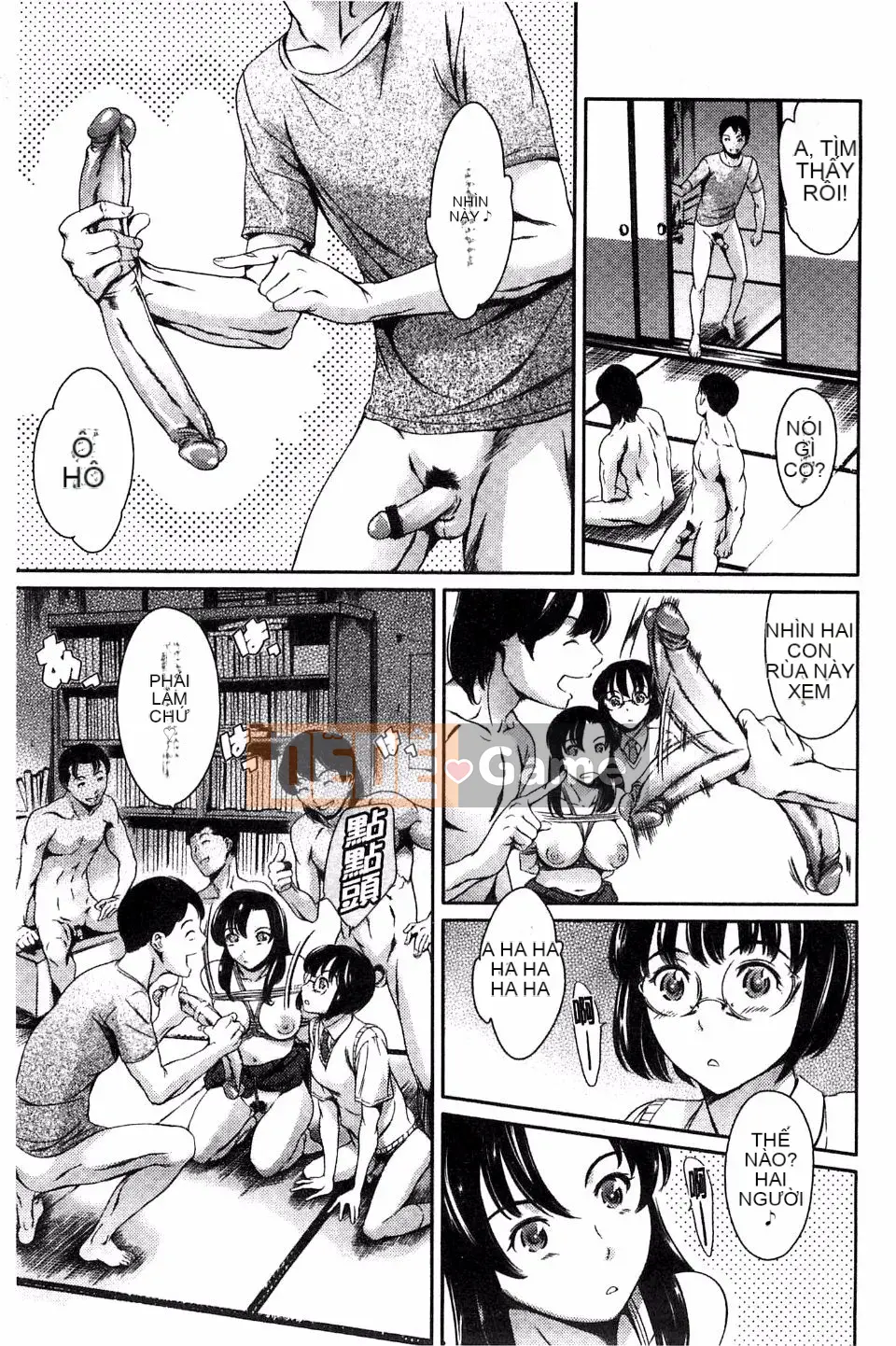 [Đế chế cá ngừ] Câu lạc bộ nô lệ Houkago +1