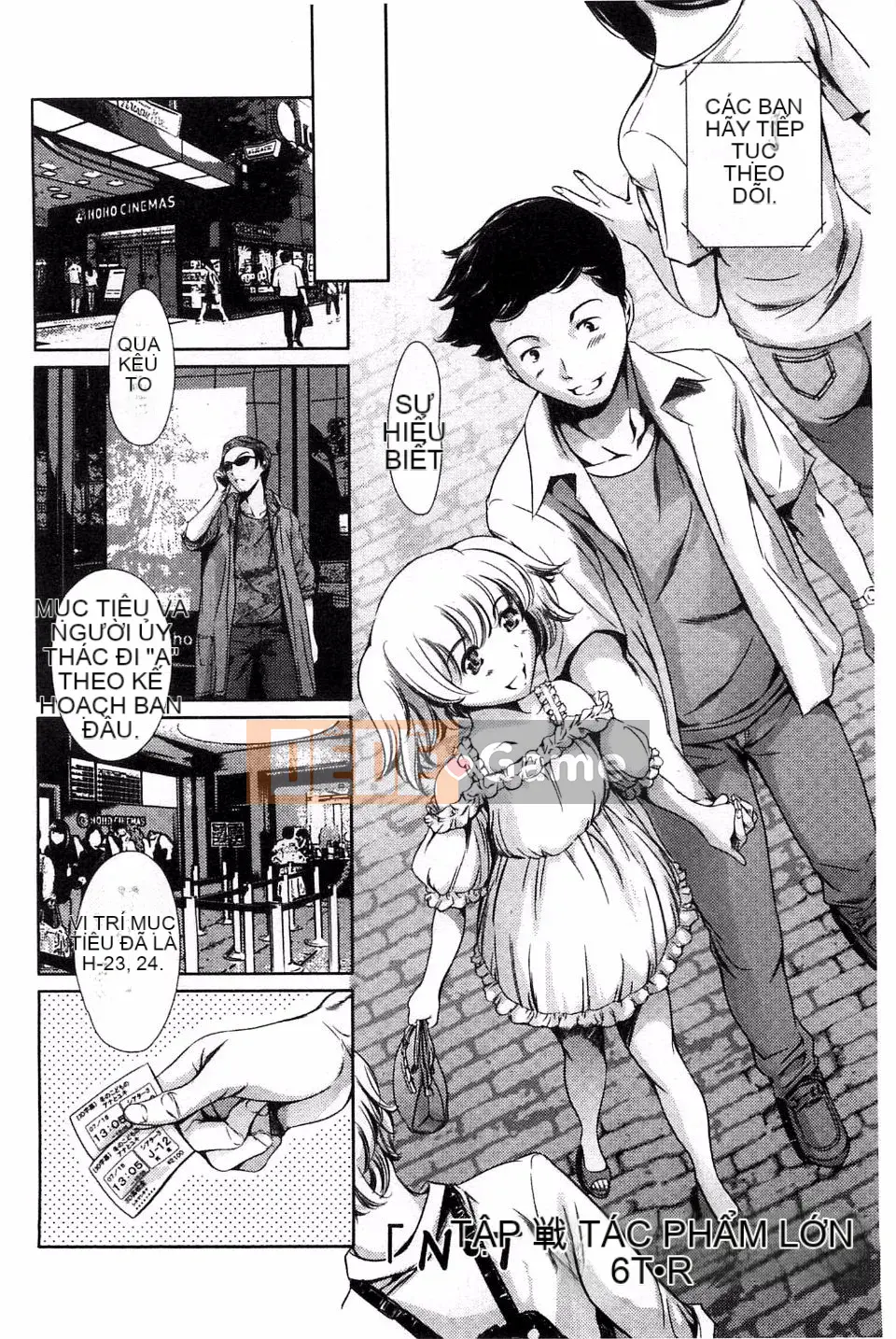 [Đế chế cá ngừ] Câu lạc bộ nô lệ Houkago +1