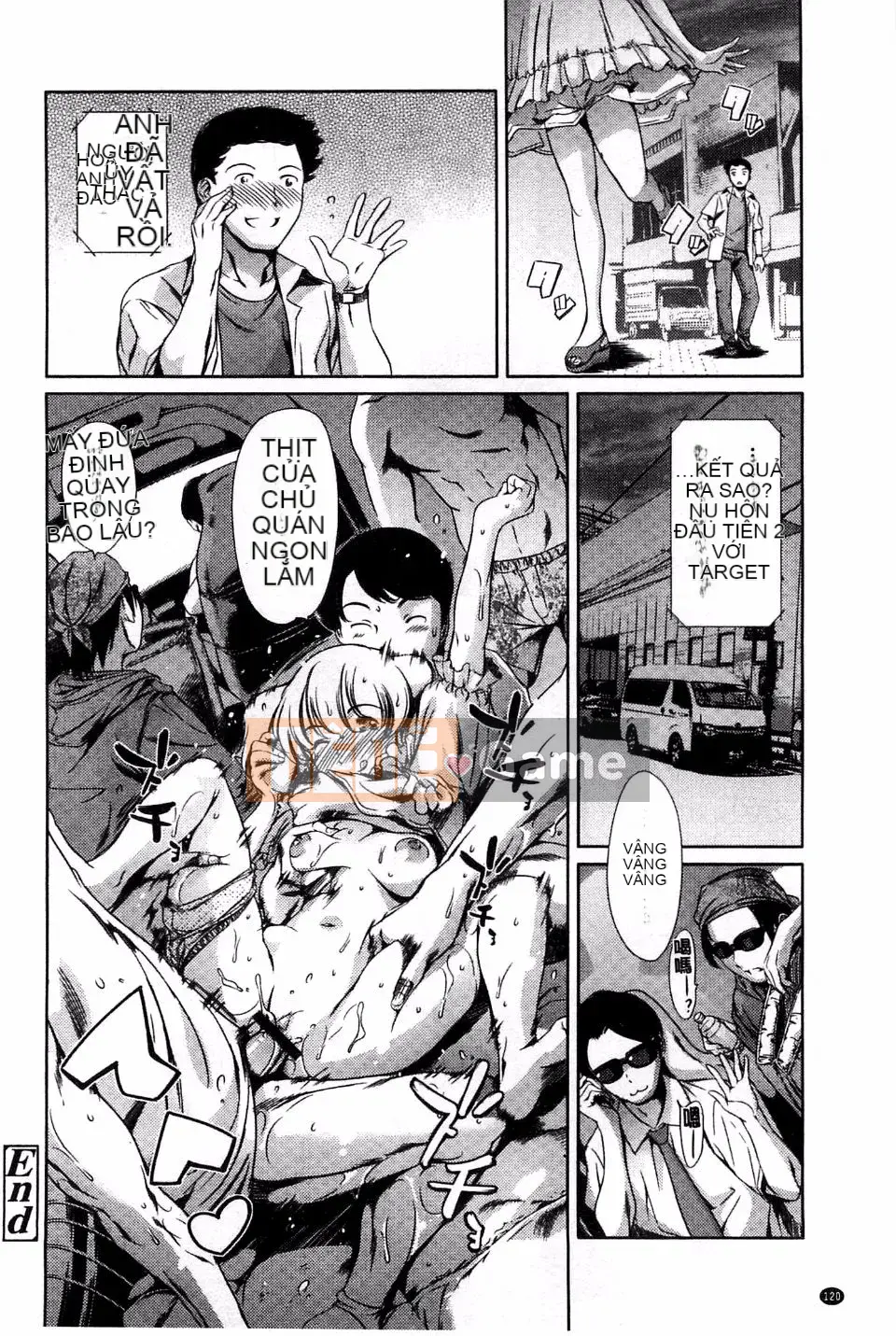 [Đế chế cá ngừ] Câu lạc bộ nô lệ Houkago +1