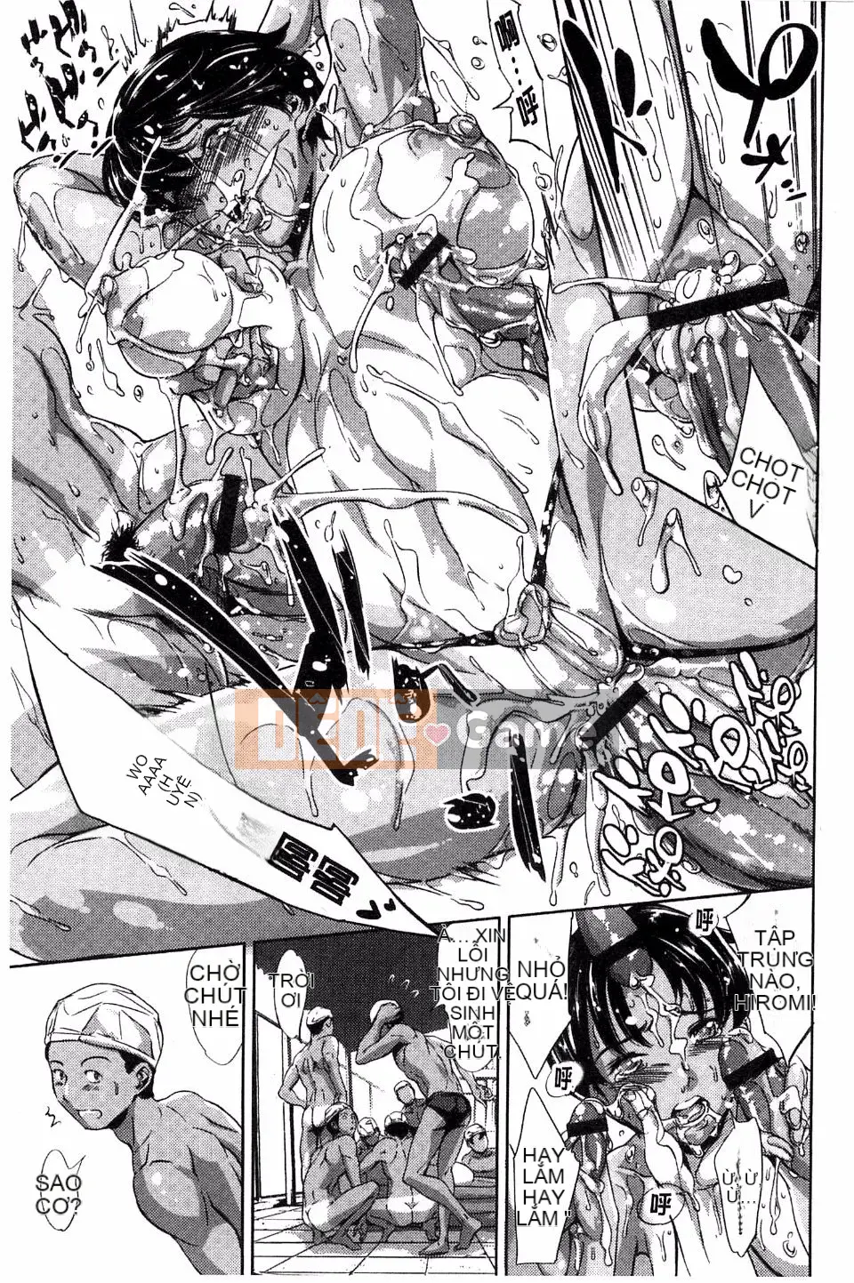 [Đế chế cá ngừ] Câu lạc bộ nô lệ Houkago +1